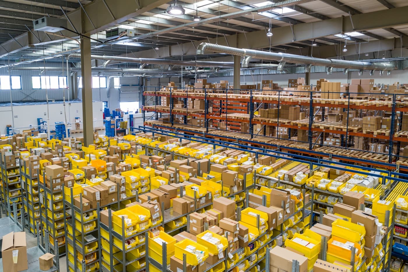 Logistics warehouse and distribution operations